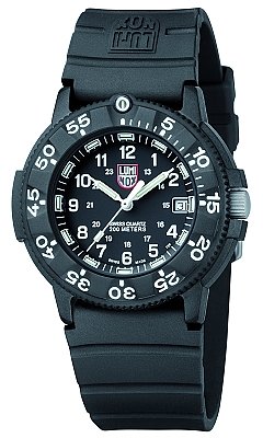Luminox Men’s 3001 Original Navy SEAL Dive Watch