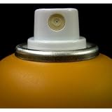 Montana Gold Series Spray Paint - Honey Yellow 11 oz aerosol can