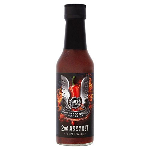 Hot Headz 2. Angriff Pfeffer -Sauce (148Ml)
