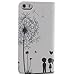 Iphone 5s Case,Newest Pu Leather Flip Stand Wallet Case Credit Card Design Premium Cover Dandelion By Shimu Fit For Iphone 5s