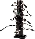 Cable Attachment Bar Storage Rack, Weight Storage, Weight Lifting, Body Building & Fitness