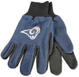 St. Louis Rams Two Tone Gloves