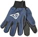 St. Louis Rams Two Tone Gloves