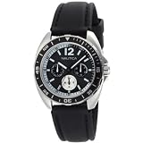 Nautica Men039s N09910G Sport Ring Multifunction Black Box Set Watch on sale