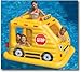 Swimming Pool Bus Habitat Float for Swimming Pool & Beach