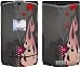 Rockstar Pinky Design Protective Skin Decal Faceplate for Motorola RAZR V3xx Cell Phone