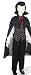 Kids Deluxe Midnight Vampire Costume