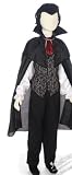 Kids Deluxe Midnight Vampire Costume