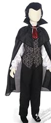 Kids Deluxe Midnight Vampire Costume