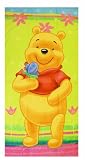 Disney Winnie The Pooh Towel - Pooh Hug Honey Pot Beach Towel