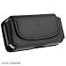 Horizontal Leather Pouch For Palm Centro or LG Rumor LX260/LX-260 Cell Phone Case Cover with Belt Clip Magnetic Closing