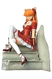 Neon Genesis Evangelion: Sohryu Asuka Langley 'Crimson Dress' PVC Statue