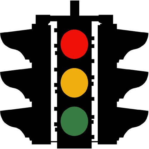 Street Signs & More - Traffic Light Symbol Sign 12