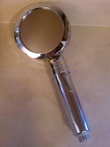 Aqua Smooth - State of the Art! Vitamin C Showerhead Kit - You Have Never Felt the Difference Before Till You Met the Youthwaters Aqua Smooth. All the Amazing Effects of Vitamin C + Tourmaline Ceramics to Enhance the Feel of Soft Water By Decreasing the Size of the Water Molecule. No More Chlorine in Your Water - Feel the Difference! A Mixture of Natural Lavender Ceramics to Enhance the Waters Fresh Sent!