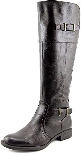 Yuu Rocio Women US 7 Brown Knee High Boot
