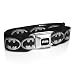Search : Batman Silver Logo Seatbelt Buckle Black Strap Belt