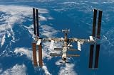 Wallmonkeys Peel and Stick Wall Decals - International Space Station - 48