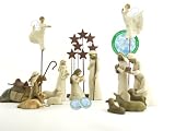 Willow Tree 16 Piece Nativity Set Willow Tree 16 Piece Nativity Set