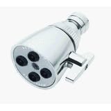 Chrome 4-jet Showerhead