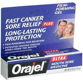 Click here to buy Limited time offer: ORAJEL ULTRA CANKER SORE 7136 0.33oz by CHURCH and DWIGHT COMPANY... by Marble.