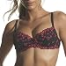 Mini price non-padded bra blk/fuchsia 34d
