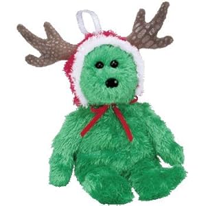 Amazon.com: Ty Beanie Babies 2002 Holiday Teddy Bear