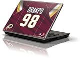 Skinit Brian Orakpo -Washington Redskins Vinyl Skin for Generic 12in Laptop (10.6in X 8.3in)