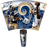 St Louis Rams 16 oz Travel Mug