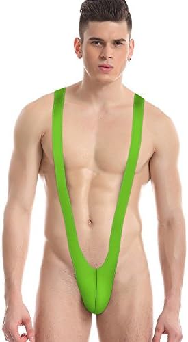 Sanheshun Borat Mankini Swimsuit Mens Swimwear Dress Up Fancy Dress