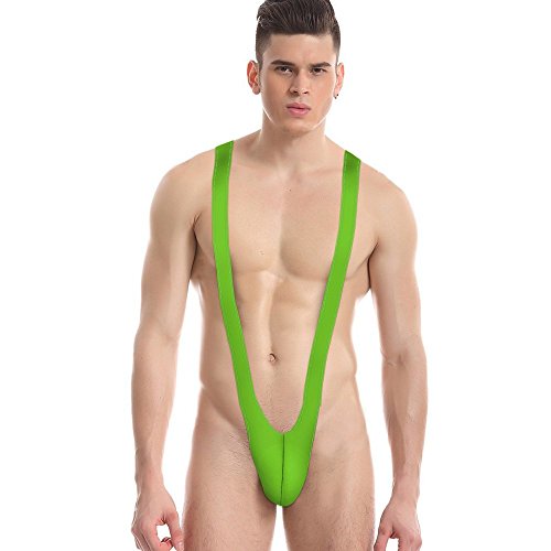 Sanheshun Borat Mankini Swimsuit Mens Swimwear Dress Up Fancy Dress