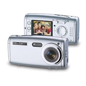 Rokinon DigiGr8 5.5 Megapixel Max Digital Camera with Accessory Kit