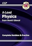 A-Level Physics : exam board: Edexcel : complete revision & practice