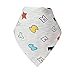 Comfy Care Baby Bandana Bibs for Drooling and Teething, Unisex 4 Pack Gift Set for Boys &Girls, Absorbent Organic Cotton for Cute Baby