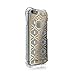 Ballistic, iPhone 6 Case / 6s Case [Jewel Mirage] Laser Etched Metal Design [Gold Design] Reinforced Bumper 6ft Drop Test Case Cell Phone Case for Apple iPhone 6 / 6s - Clear w/ Gold VM Pattern