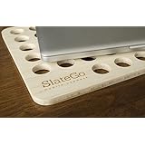 SlateGo Mini: Mobile LapDesk - Travel Size Lap Desk (For 15" Laptops)