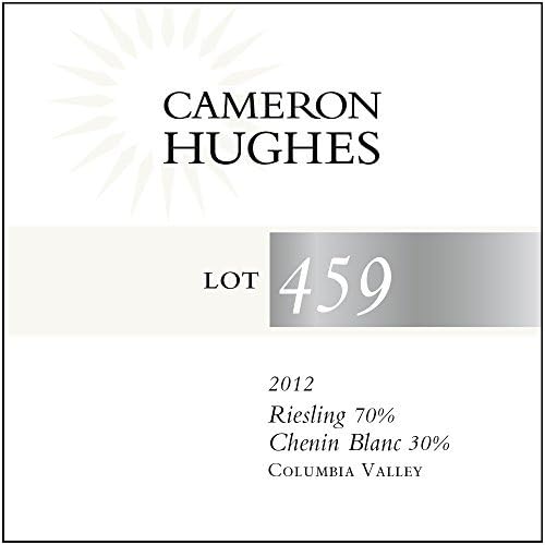 2012 Cameron Hughes Lot 459 Columbia Valley Riesling/Chenin Blanc 750 mL Wine