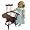 Windsor Writing Chair - Designed to Fit American Girl Doll Felicity and Other 18" Dolls