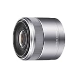 Sony SEL-30M35 F3,5/30mm Macro E-Mount-Objektiv silbervon "Sony"