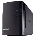 Buffalo LS-WX2.0TL/R1-EU Link Station Duo NAS-System mit Festplatte 2TB