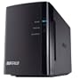 Buffalo LS-WX2.0TL/R1-EU Link Station Duo NAS-System mit Festplatte 2TB