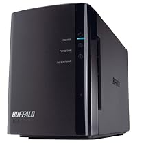 Buffalo LS-WX2.0TL/R1-EU Link Station Duo NAS-System mit Festplatte 2TB