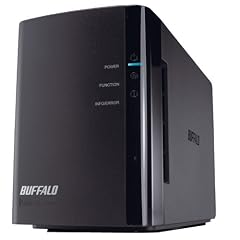 Buffalo LS-WX2.0TL/R1-EU Link Station Duo NAS-System mit Festplatte 2TB