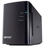 Buffalo LS-WX2.0TL/R1-EU Link Station Duo NAS-System mit Festplatte 2TB