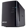 Buffalo LS-WX2.0TL/R1-EU Link Station Duo NAS-System mit Festplatte 2TB