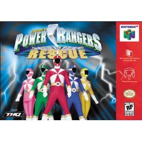 Power Rangers Lightspeed Rescue