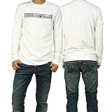 メンズロングTシャツ S6H12 NM 10 ホワイト アルマーニ・ジーンズ
