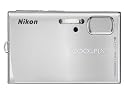 Nikon Coolpix S52  (9 Megapixel, 3-fach opt. Zoom, 3 Zoll Display, Bildstabilisator) silber