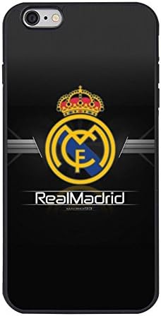 Real Madrid Custom Cover TPU Case Personalized for Iphone 6/6s
