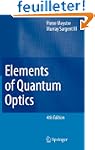 Elements of Quantum Optics