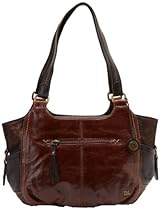 Hot Sale The SAK Kendra 1000037437 Satchel,Teak Multi,One Size